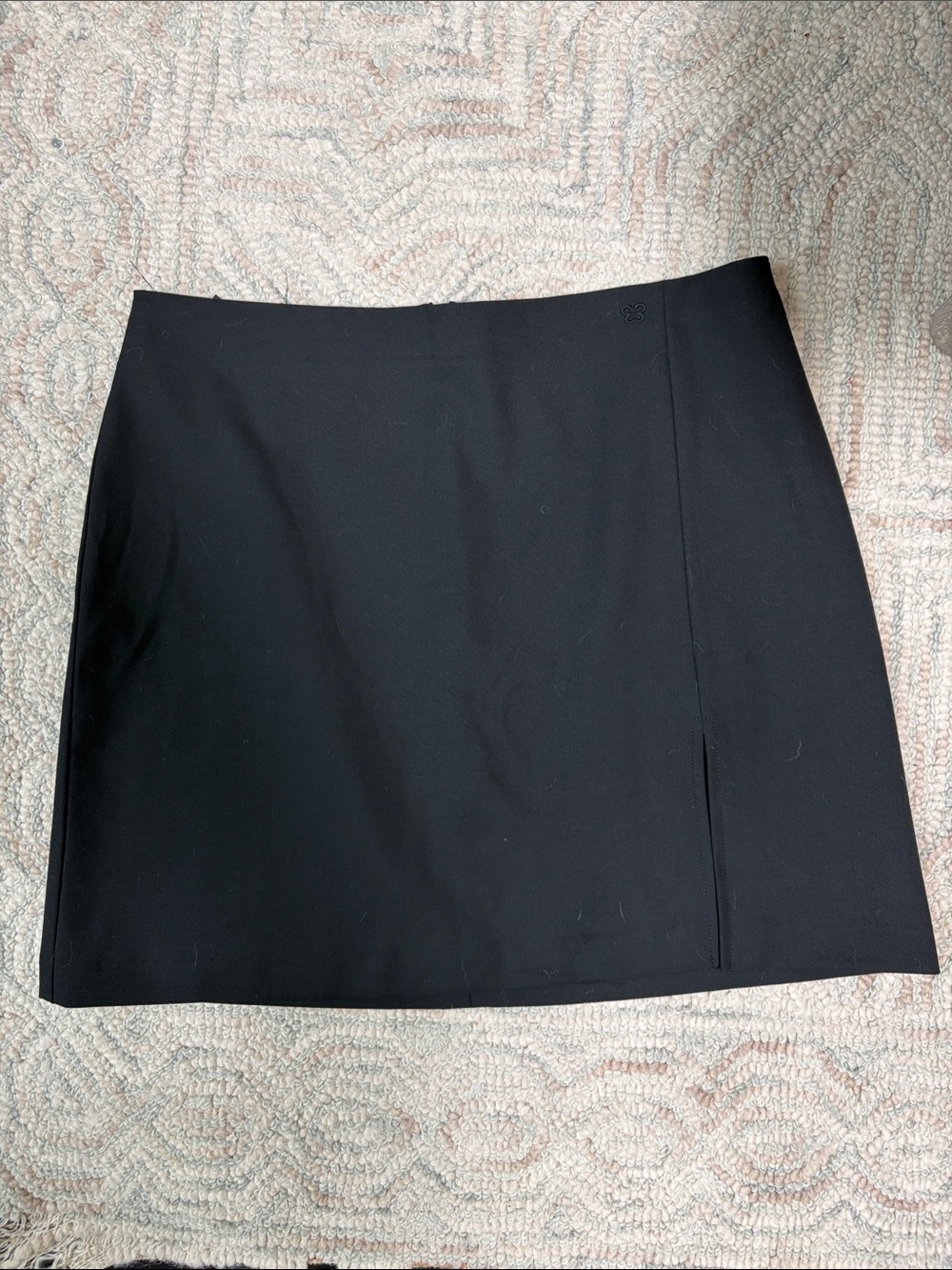 Sunday Best Classic Black Mini Skirt